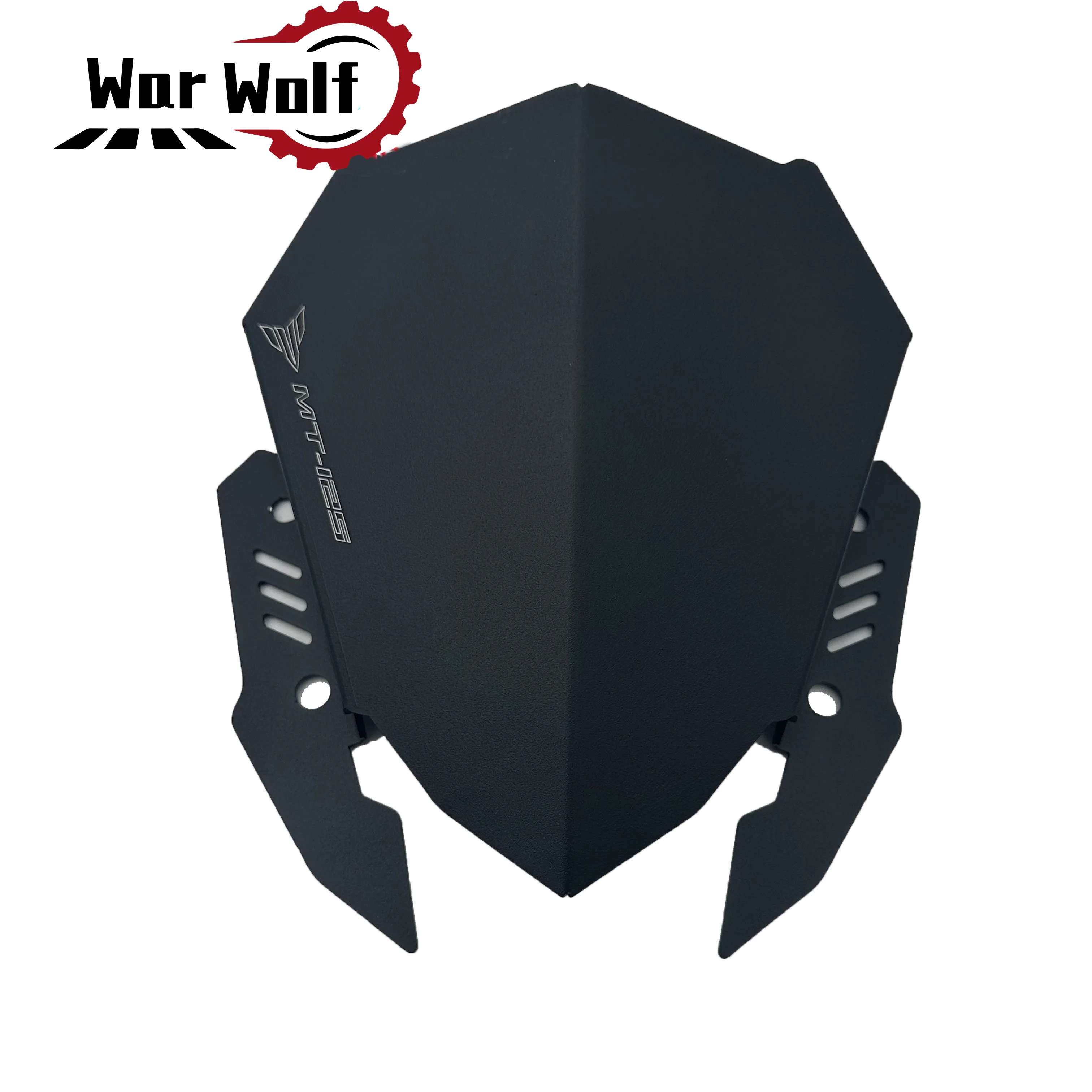 Лобовое стекло из алюминиевого сплава мотоцикла козырек подходит для YAMAHA 2018-2022