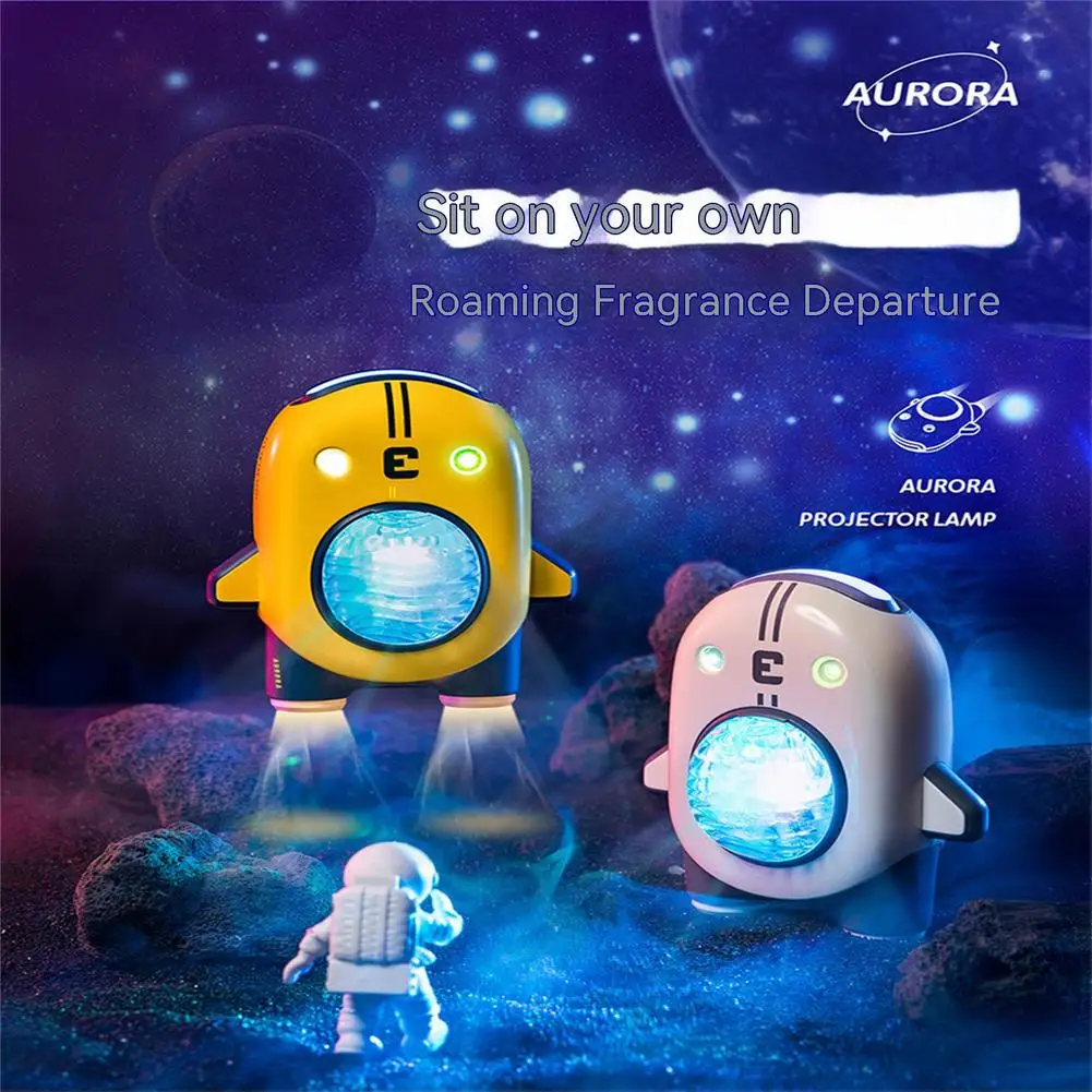 

Проектор с изображением неба, звезд, Луны, прикроватный проекционный светильник для спальни, декоративный ночсветильник, Прямая поставка