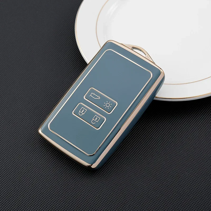 Для Renault Koleos Captur Megane Clio Scenic Talisman Arkana аксессуары для Dacia Sandero ТПУ автомобильная