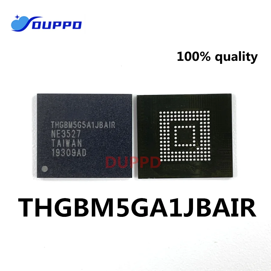 

2-10PCS/LOT New Original THGBMAG5A1JBAIR 4GB EMMC BGA THGBMAG5A1JBA1R