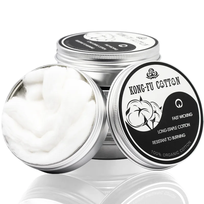 

NK 2 x Kong-Fu Cotton Long Fiber Organic Natural Japan Cotton Wick Tasteless