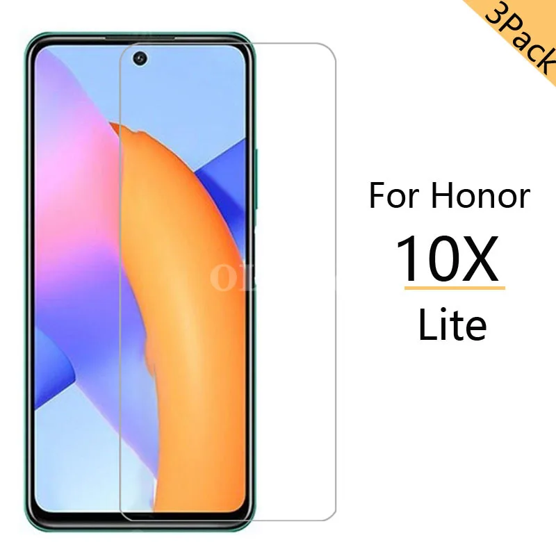 Закаленное стекло 9H для Honor 10 X Light, защитная пленка, аксессуары для Huawei Honor 10X lite, Защита экрана для Hono 10xlite X10