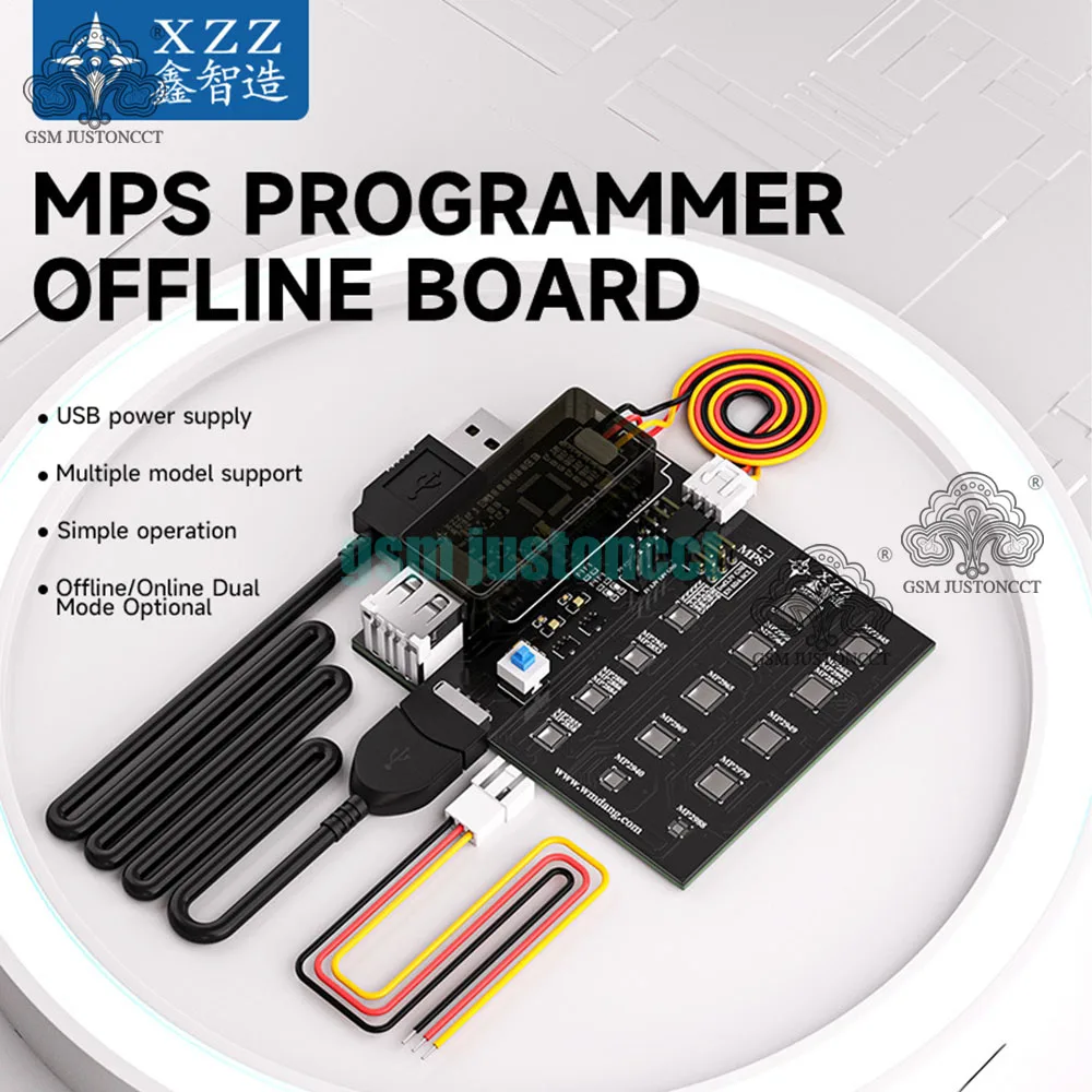XZZ MPS программатор для Macbook Lenovo Intel горелки без разборки чип чтения и записи