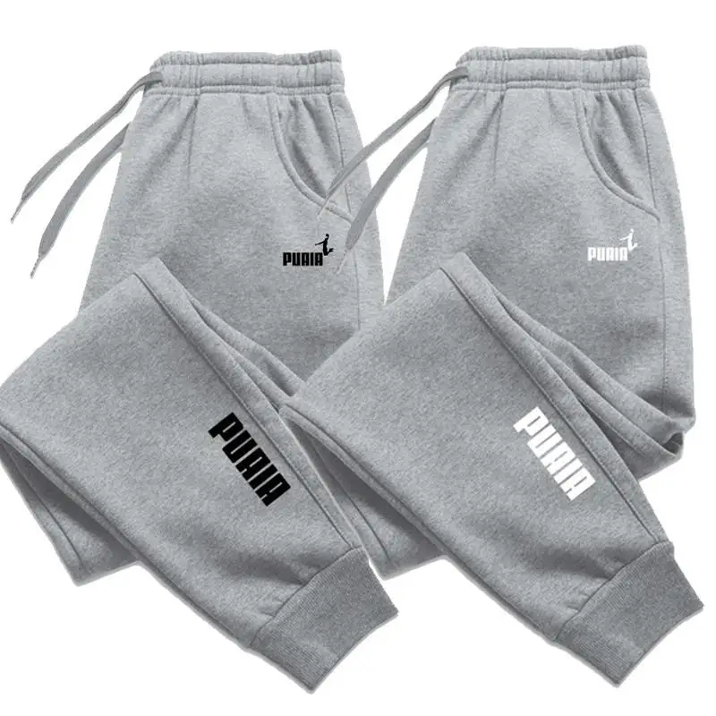 2023 Men Sweatpant Spring King Print Series Drawstring All-Match Sports Pants Casual Harajuku Simple Loose Sports Jogging Pants