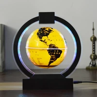 cool magnetic floating globe christmas gift desk decoration world globe creative birthday gifts for men and fathers