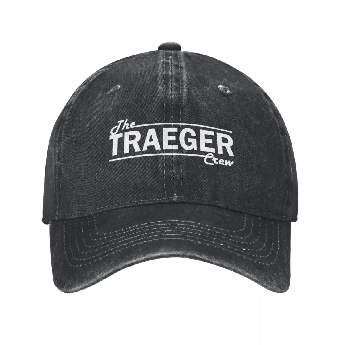 Фото Бейсболка The Traeger Crew - Come and Join us, новая, в стиле хип-хоп, винтажная, для пляжного отдыха, для девочек и мужчин. №2