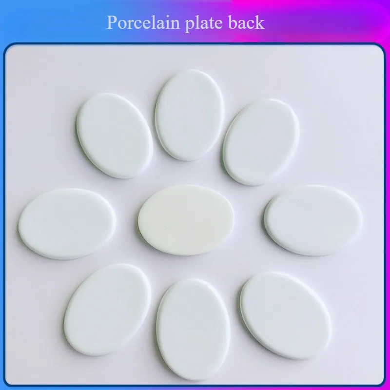 1 5/2/3/4/5/6 дюймов сублимационная пустая фарфоровая тарелка теплопроводная