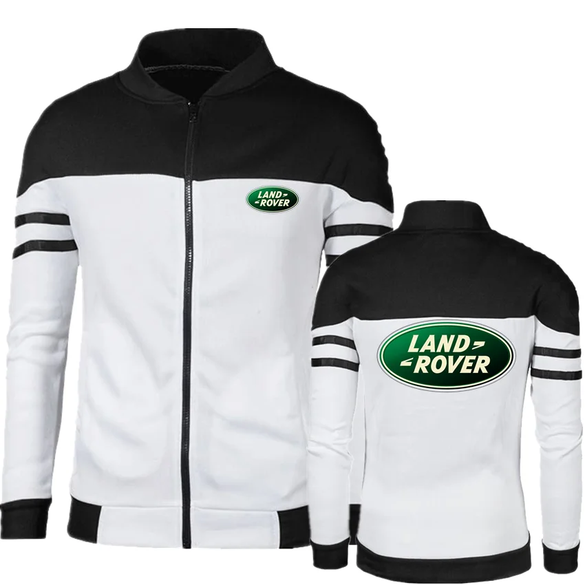 

Land Rover2022 Spring And Autumn New Jacket Men's Business Casual Zipper Shirt Stand-Up Collar Hot Selling Sports Zipper Shirt