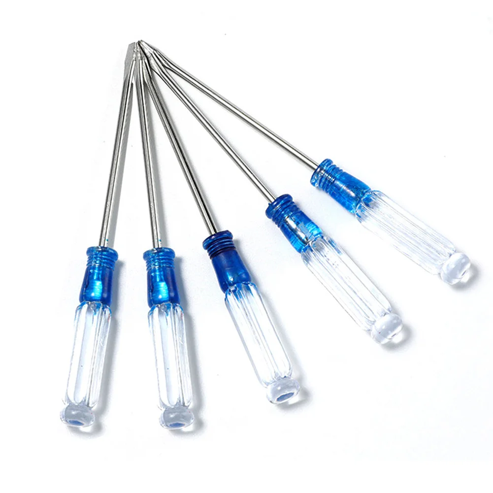 Набор шлицевых крестовых отверток 10 шт. магнитная Хрустальная ручка ремонт