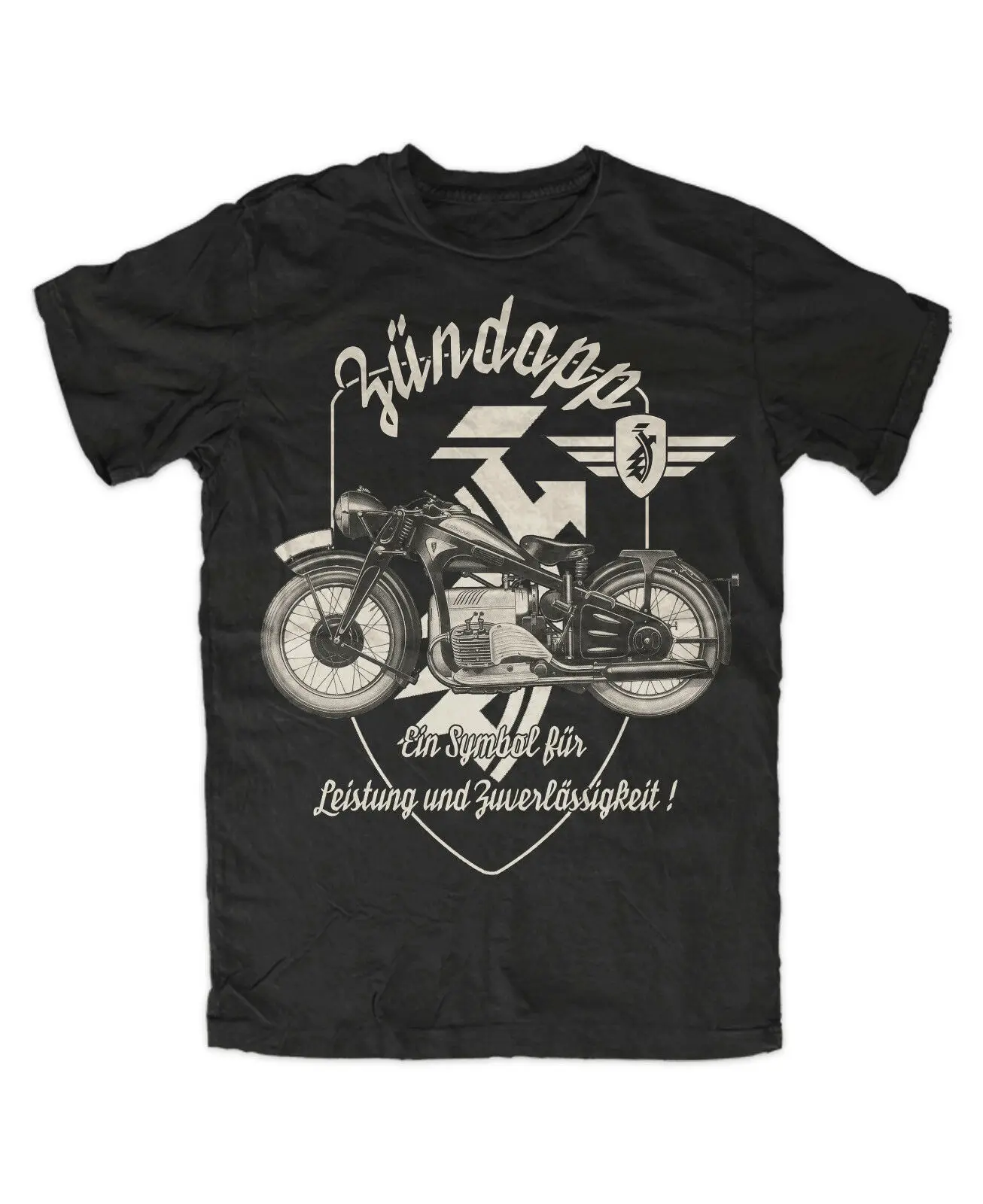 

Wehrmacht KS750 Two-wheelers Heavy Military Motorcycles T-Shirt. Premium Cotton Short Sleeve O-Neck Mens T Shirt New S-3XL