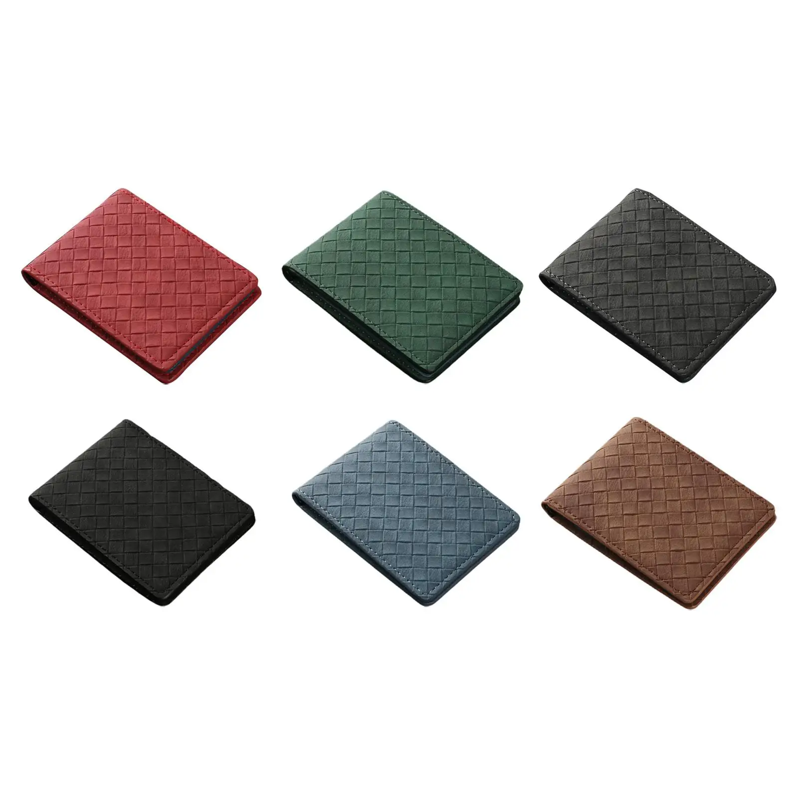 

PU Leather Card Holder Wallet Driver License Cover Unisex Card Protective Case