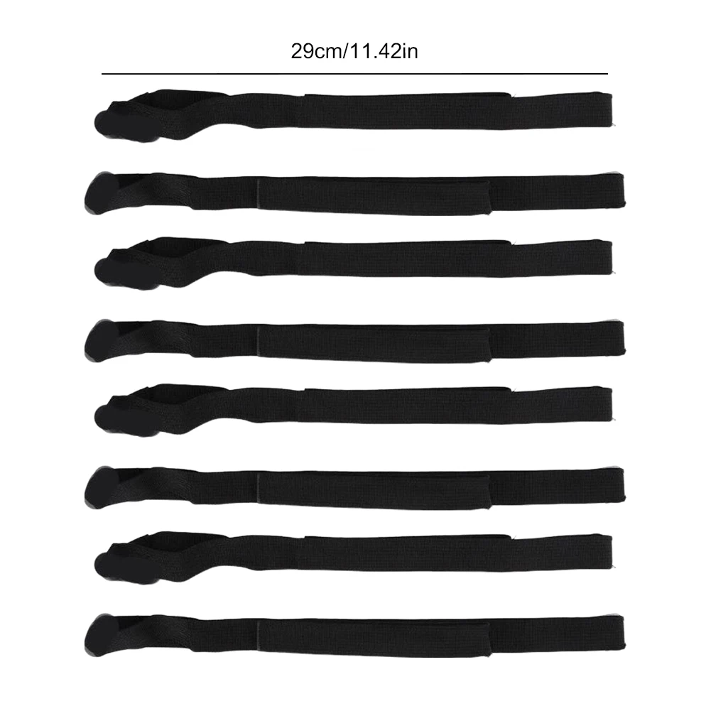 8 шт. сменные нейлоновые шнурки для обуви