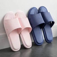 home slippers women pvc soft bottom non slip bathroom men flip flops free shipping sandal