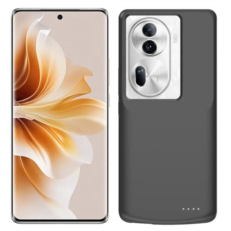 Фото Powerbank для OPPO Reno 10 11 Pro, чехлы для аккумуляторов, портативное зарядное устройство, чехол Power Bank для OPPO Reno 11 10, чехол 10000-20000 мАч №2
