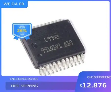 

IC new original L9942 SSOP24 Free Shipping