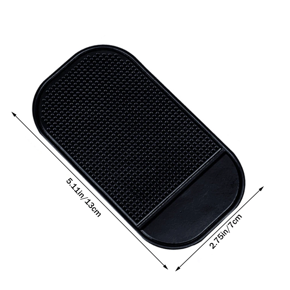 

2 шт., нескользящий липкий коврик для телефона