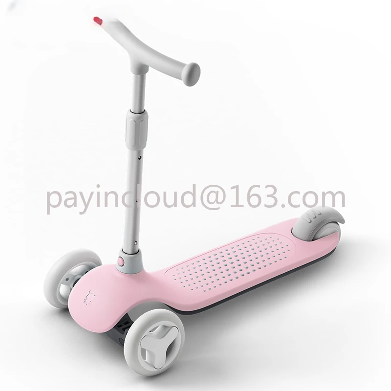 

Baby Scooter Children Skating Board Children's Scooter 3-Wheel Luge 3-6 Years Old