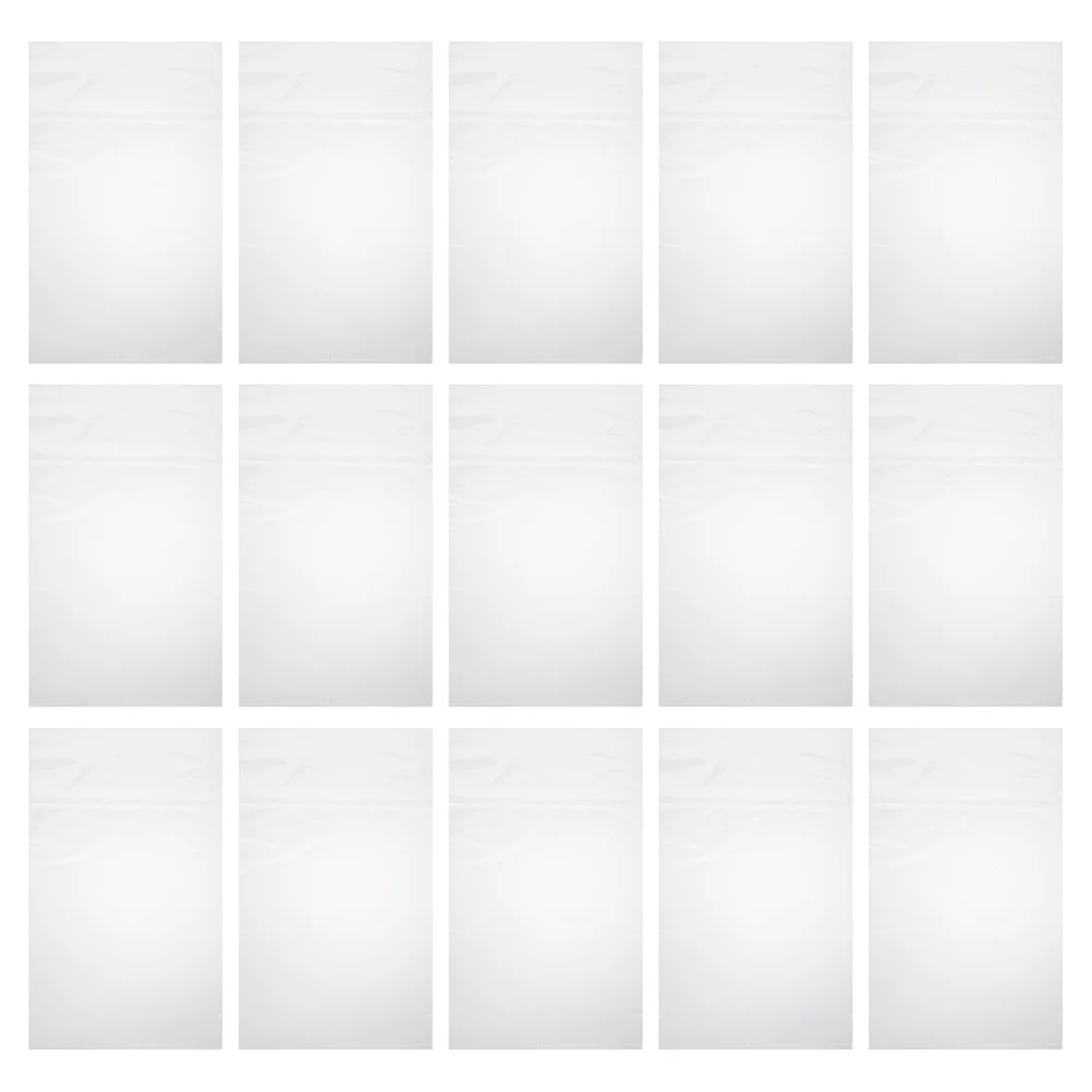 

100pcs Seal Packaging Bags Shoe Storage Heat Shrink Pouches Shoe Sealing Films
