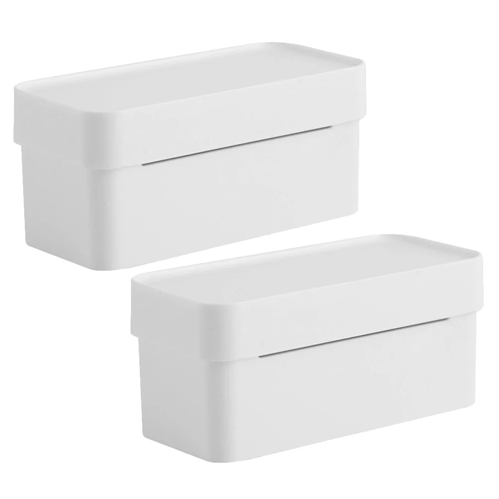 

Пластиковый контейнер для хранения продуктов, 2 шт., 14,5x6,5 см