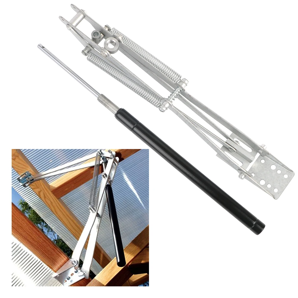 

Automatic Vent Window Opener Double Spring Garden Tool Ventilation Of Greenhouse Agricultural Aluminum Solar Heat Sensitive