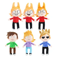 32 38cm creative eddsworld plush doll anime cartoon filling doll plush toy home decoration childrens holiday gifts