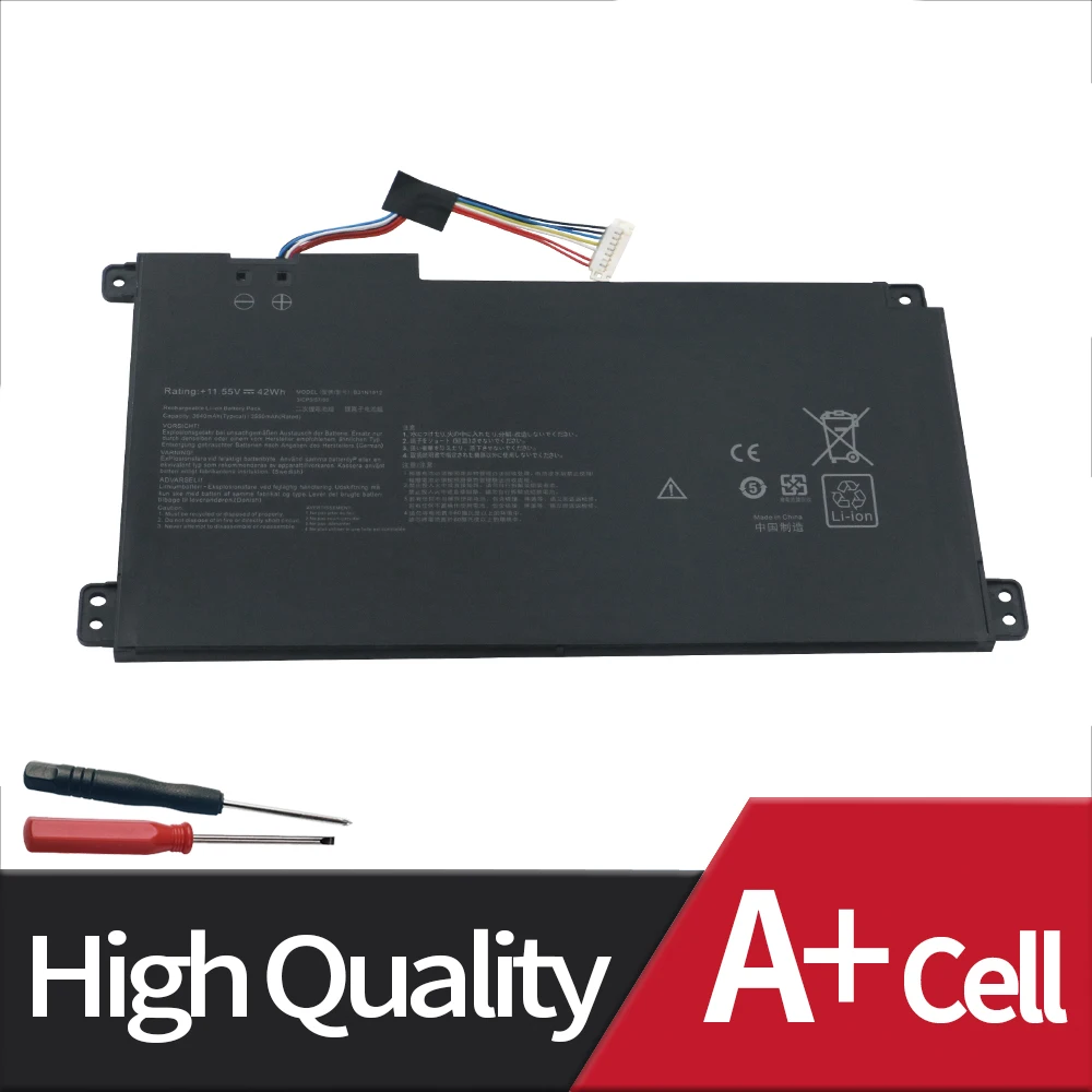 Фото Новый аккумулятор для ноутбука B31N1912 C31N1912 для Asus VivoBook 14 E410MA-EK018TS EK017TS E510KA E510MA F414MA L410MA R522MA L510MA №2