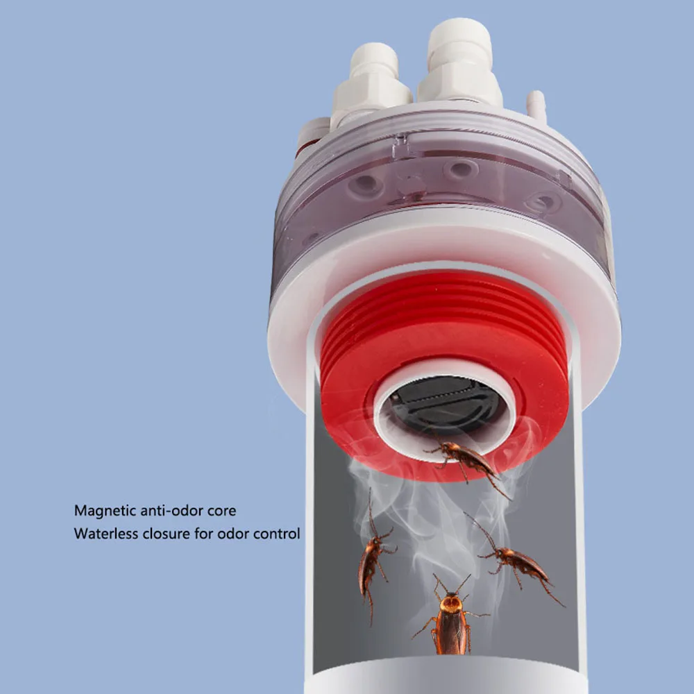 50/75 мм многофункциональная водосточная труба для кухонной раковины 6 в 1