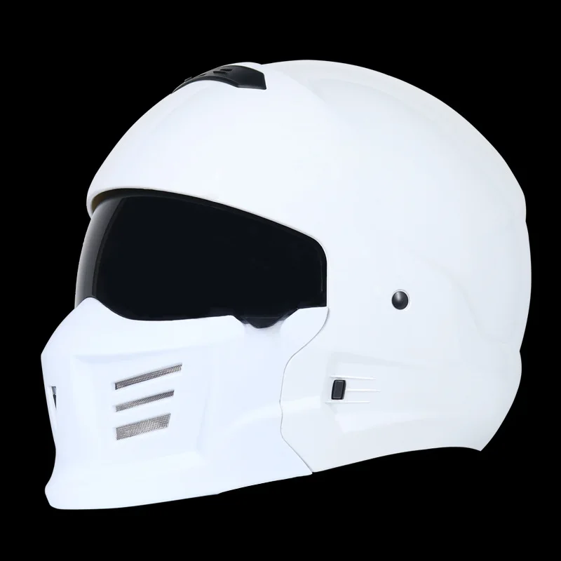 Zombie Racing America Scorpion Helmet Abs Shell Lightweight Modular Full Face Racing Casque Removable Chin Cascos Para Moto Dot enlarge