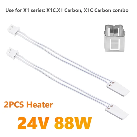 Керамический нагревательный элемент 5Aplusreprap для Bambu Lab A1 A1Mini X1 X1C P1 P1P P1S