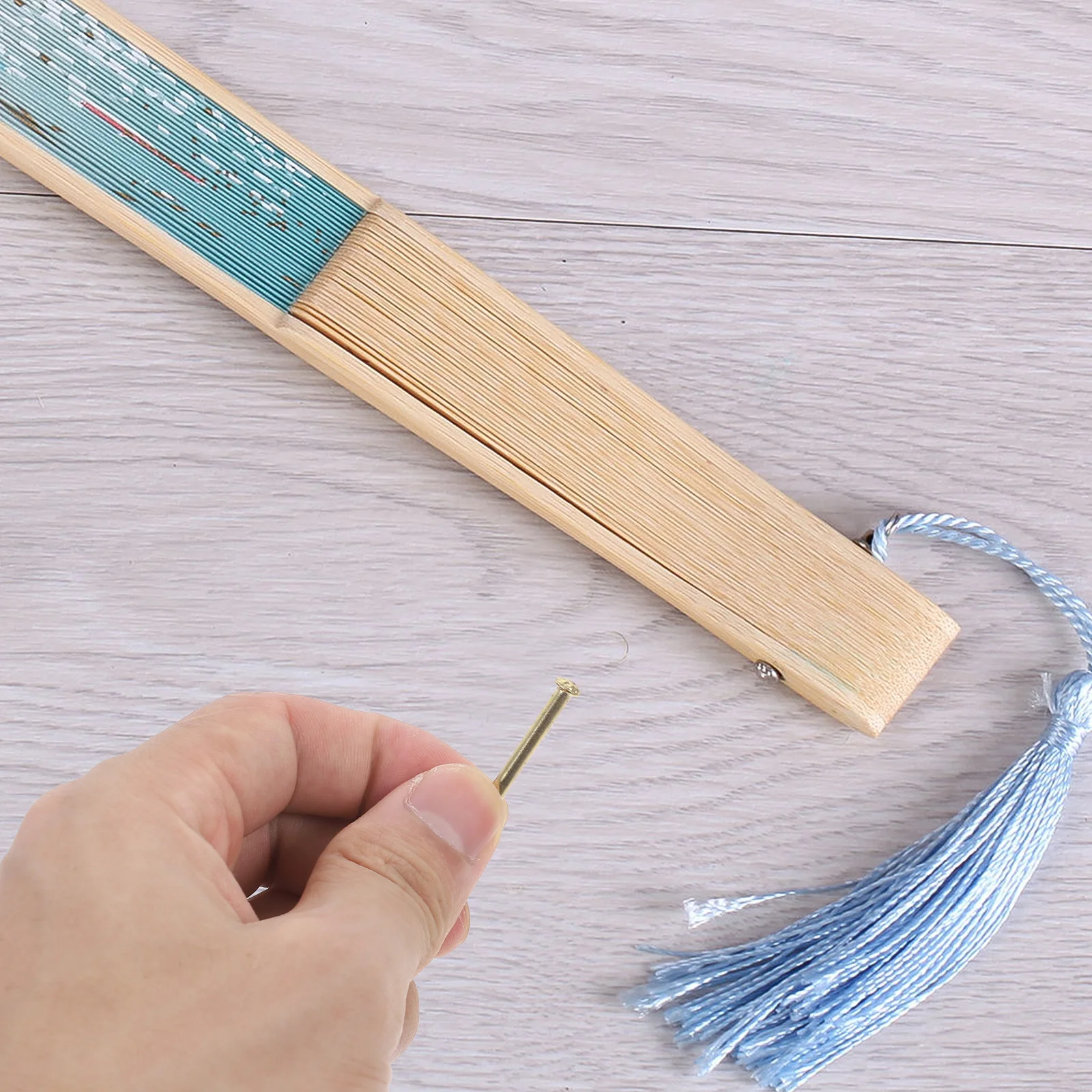 10 комплектов аксессуаров для шляп вентилятор гвоздь металлические заклепки вала