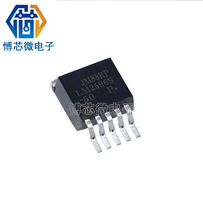 

[10 шт.] Φ LM2596S Package TO-263 LM2596S-5.0 конвертеры ROHS новый оригинальный чип источника питания