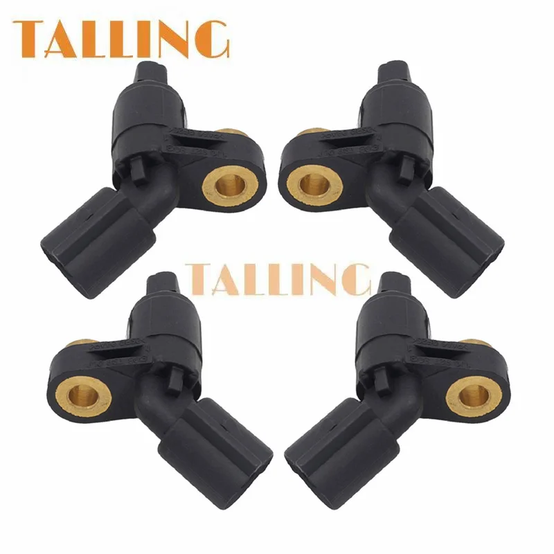 

4PCS ABS Wheel Speed Sensor For Audi TT Volkswagen Beetle Cabrio Corrado Golf Jetta Passat New 1J0927803 1J0927804 1J0927807B