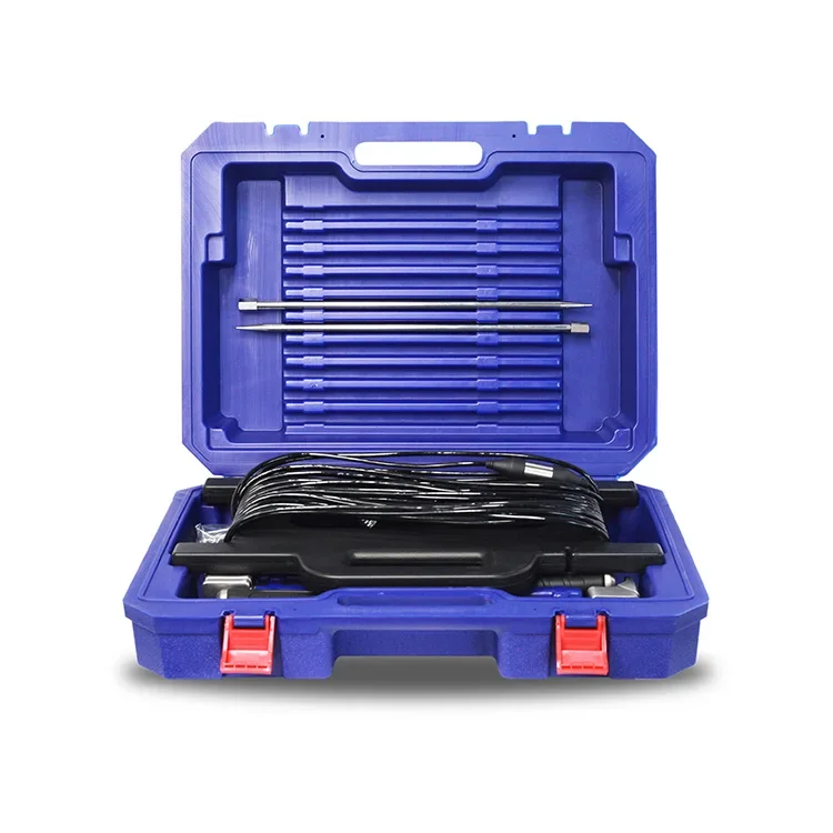 Интеллектуальный переносной инструмент для разведения золотодобывающей руды с