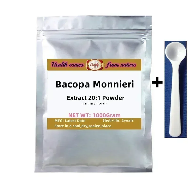 50-1000 г Bacopa Monnieri ext бесплатная доставка