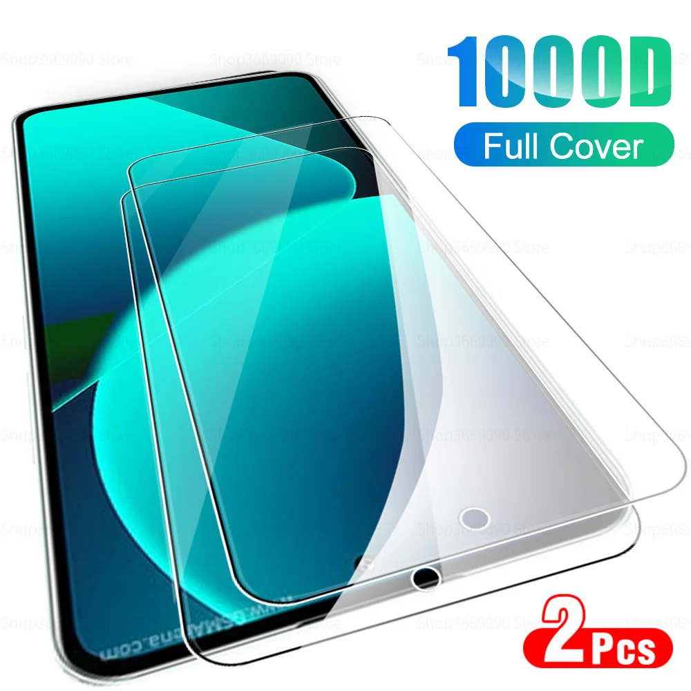 2 шт. закаленный чехол для Xiaomi 5G Защитная пленка экрана 13T 13 T Pro Tpro 13Tpro Защитное