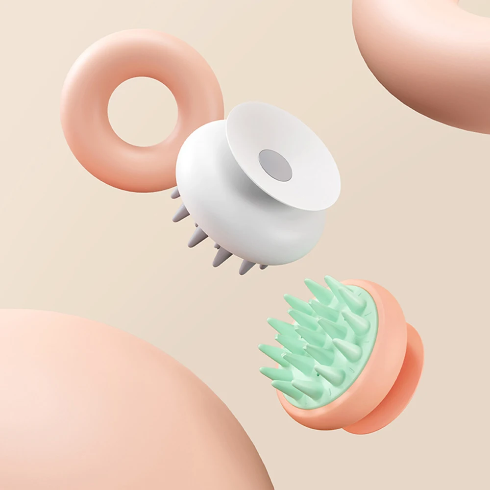 

Щетка для мытья головы и кожи головы, 3 цвета