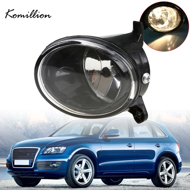 

Car Front Left Right Side Fog Light Daytime Running Lamp Assembly Accessories for Audi Q5 2009 2010 2011 2012 2013 2014-2016