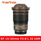 Для Canon RF 15-35 мм F2.8 L IS USM фотоаппарат с защитой от царапин