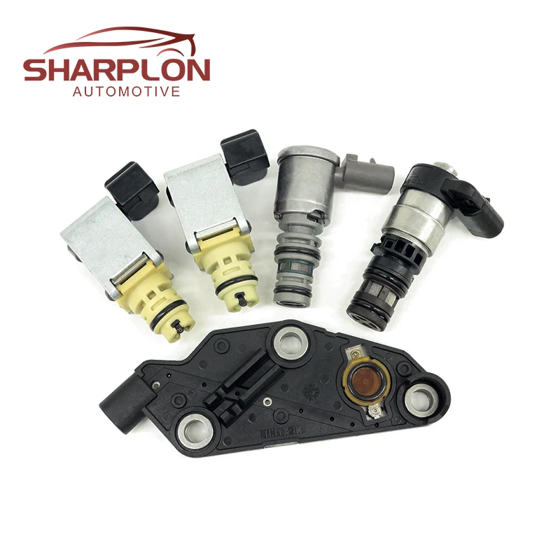 Новые детали автоматической коробки передач G4T65E Комплект соленоидов 4T65E для Chevy