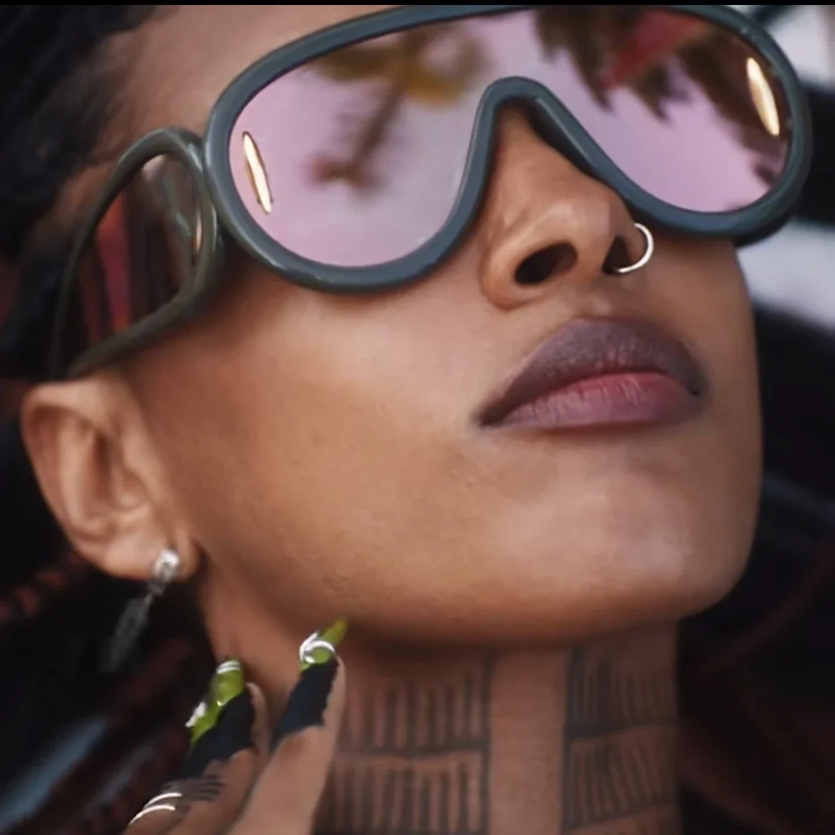 Солнцезащитные очки-авиаторы Y2K мужские и женские винтажные брендовые