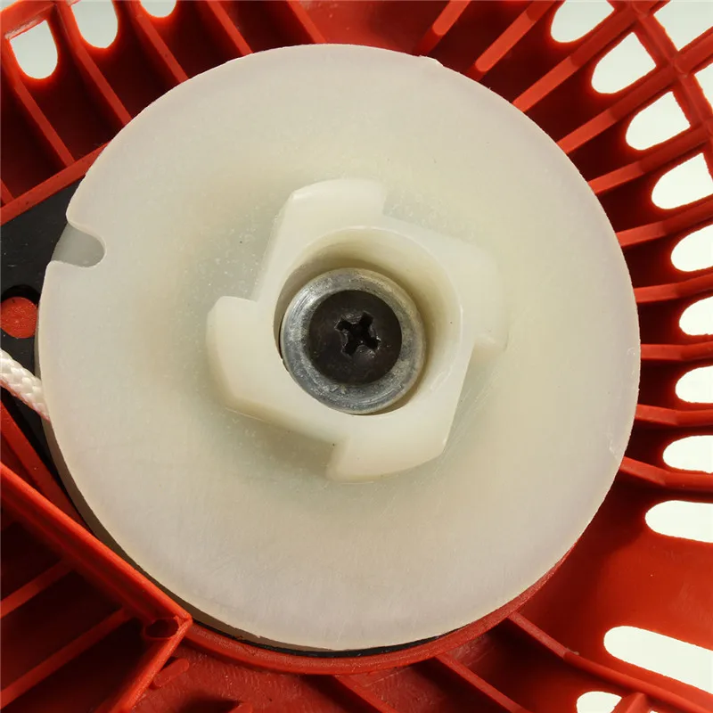 Стартер для китайской бензопилы Recoil Pull Starter Brush Cutter 4500 5200 5800 45 52cc 58cc Raptor Red Lawn