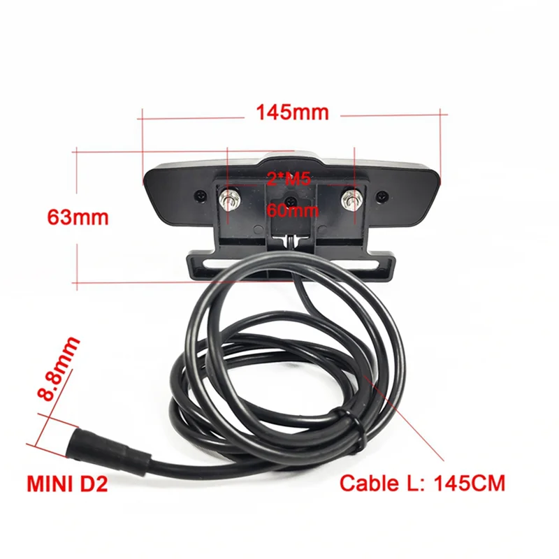 Задний фонарь для электрического велосипеда с указателем поворота и