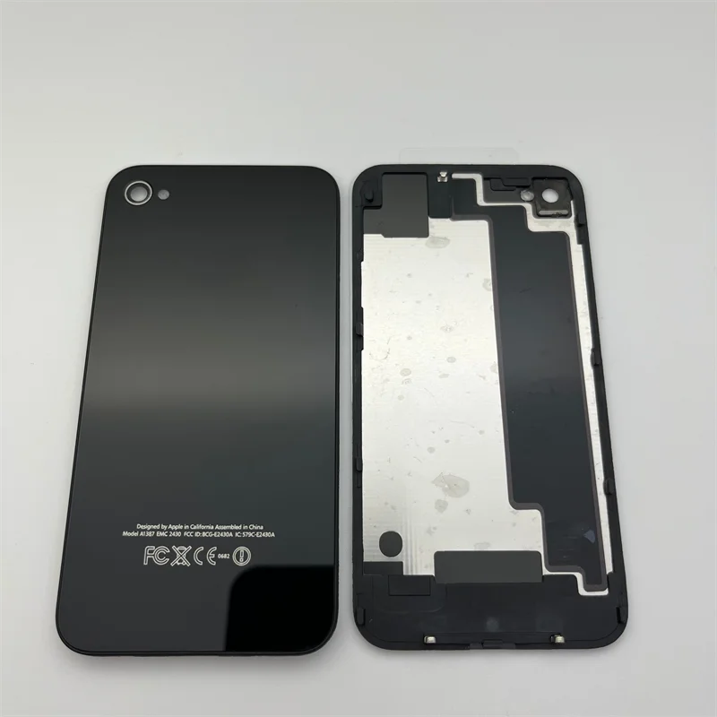 

Original Back Cover For iPhone 4 S 4G 4S Battery Back Cover Battery Door Glass Housing Replacement Parts Back Cover