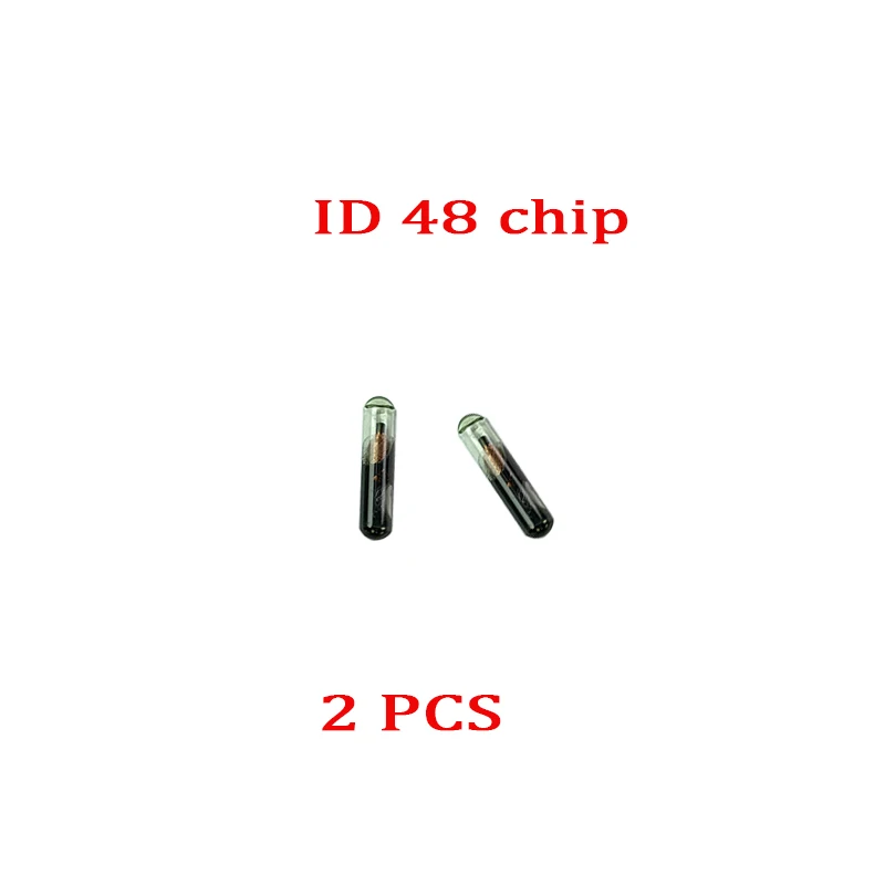 

1/5/10/20/40/50/100 шт., ID48 48, противоугонный чип для Volkswagen/vw, Audi, ключи от автомобиля Honda