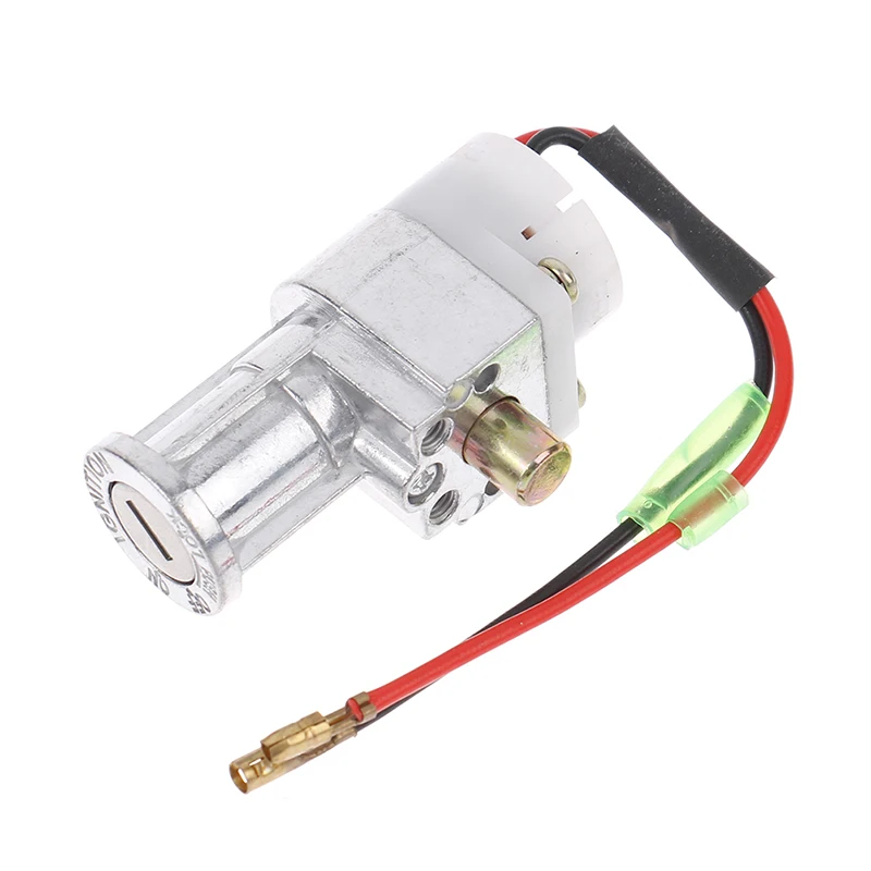 Мини-замок для аккумулятора с 2 ключами мотоцикла скутера электровелосипеда