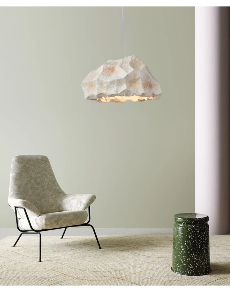 Wabi Sabi Подвесная лампа креативная нестандартная для бара ресторана промышленная