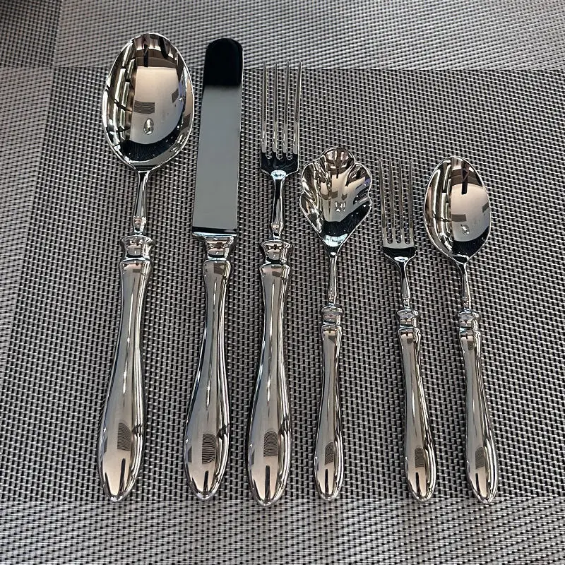 Немецкий тройной толстый и красивый искусственный роскошный набор столовой