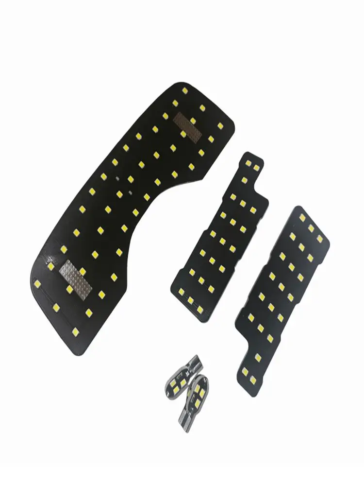 

Для Haval H6 2012-2018 M6 2017 + 5 шт./компл., белый автомобильный светодиодный светильник для чтения, высокая яркость, без сигнализации