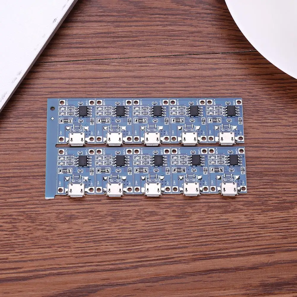 

10 шт. 5 в Mini USB 1A TP4056 литиевая батарея зарядная плата зарядное устройство Mo