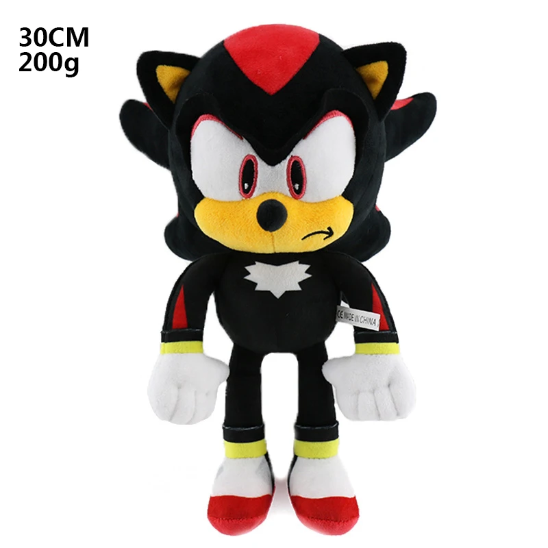 

Hot Sale Sonics Plush Doll Toys Cotton Soft Sonics Movies Around Fashion Lovely Stuffed Game Doll Toys For Kids Christmas Gift